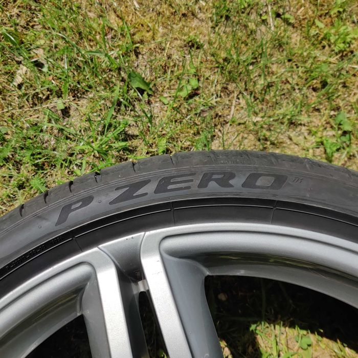Koła 20" 5x112 Continental 275/30/20 + 245/35/20 Audi A4 A6 A8 RS6 VW W cenie KURIER
