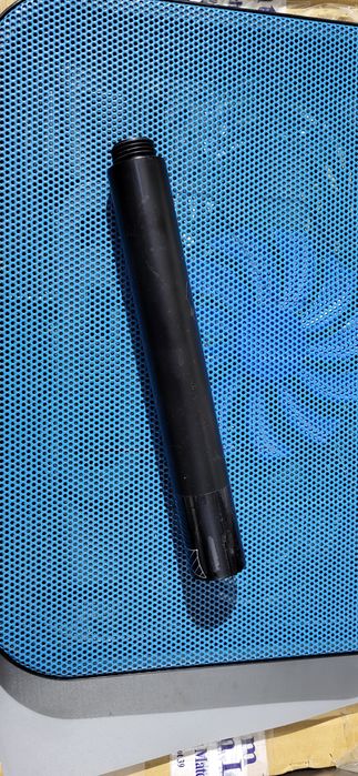 Słuchawka prysznicowa podłużna czarna nowa