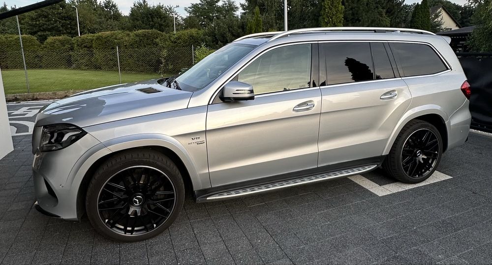 Koła 22 Mercedes GLS