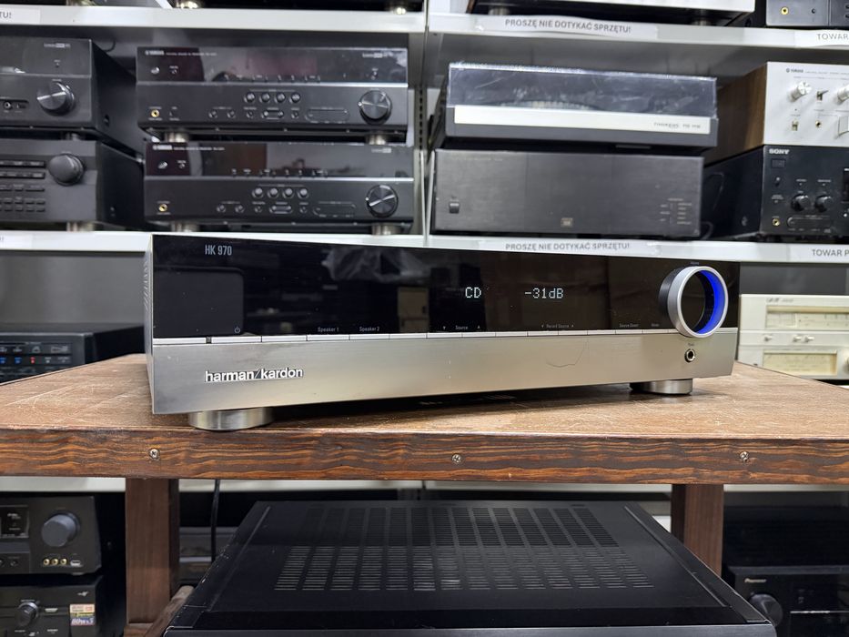 ‼️ Harman Kardon HK 970 – Wzmacniacz Stereo Hi-Fi z Wejściem Phono, Dużą Rezerwą Prądową i Dynamicznym Brzmieniem | Audio Room