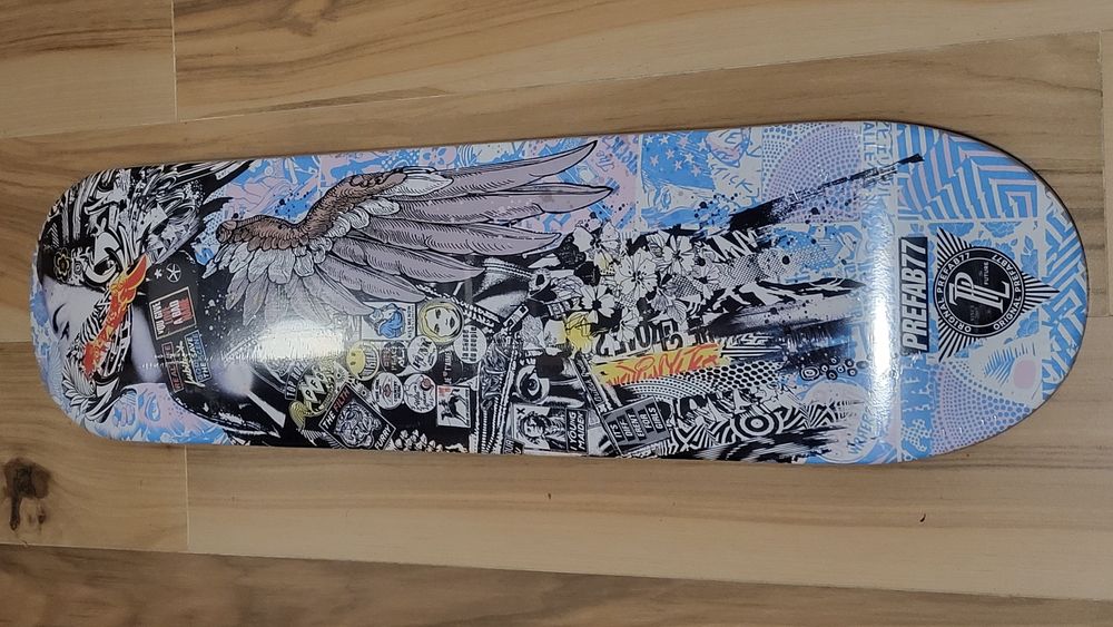Skate deck artista Prefab77 Ascension III
