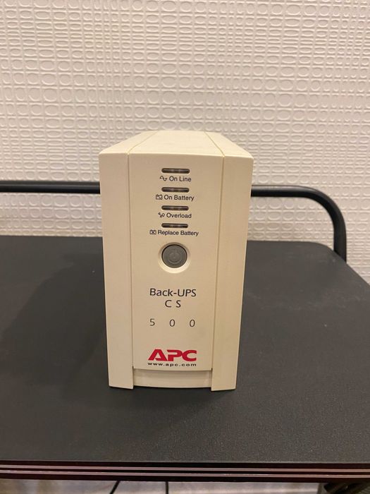 Джерело безперебійного живлення APC Back-UPS CS 500 без акумулятора