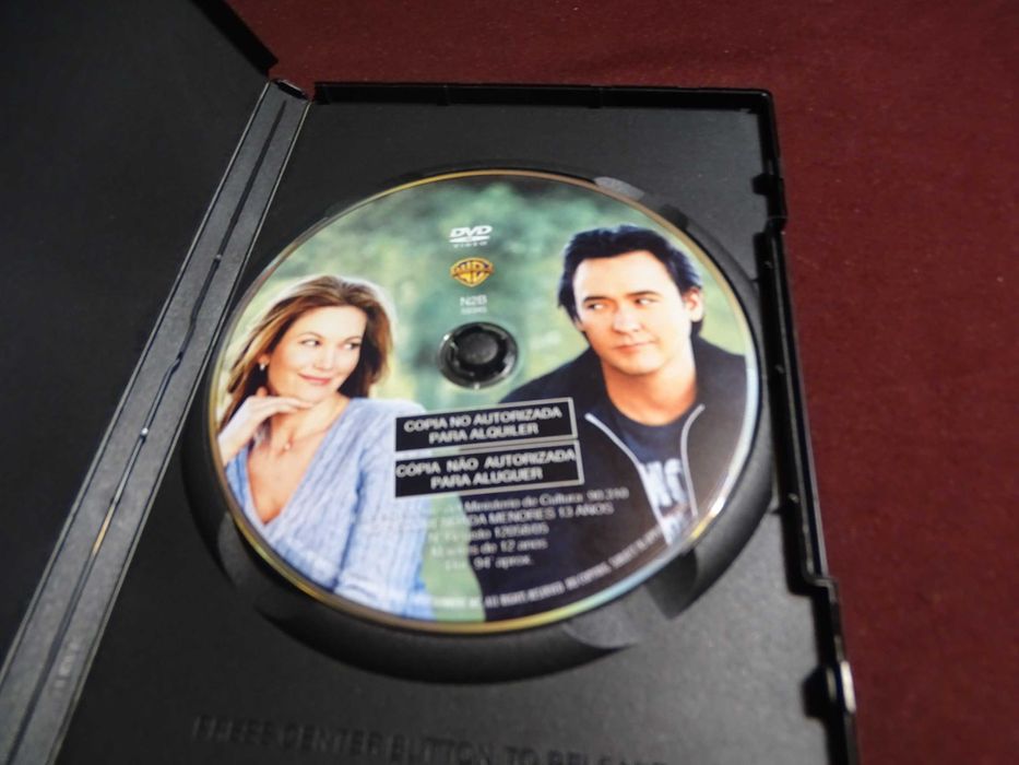 DVD-Mulher com cão procura Homem com coração-Diane Lane/John Cusack