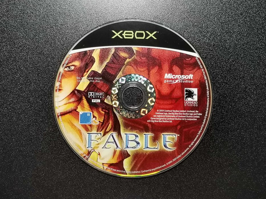 Microsoft Xbox Fable