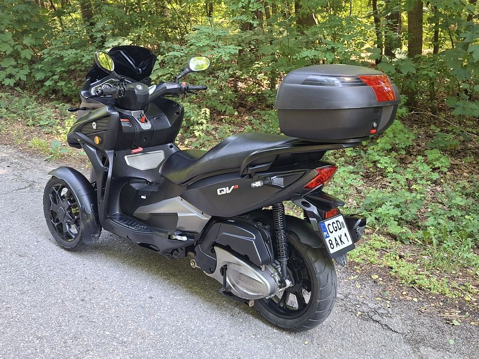 Quadro Qv3 350 rok 2020 kat.B jak nowy mały przebieg