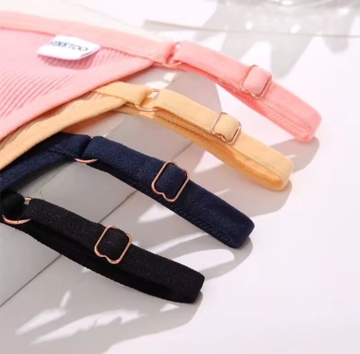 Жіночі стрінги з регульованими бретельками, мяка тканина 3шт