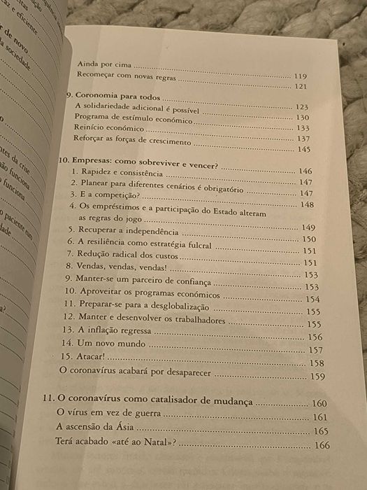 Livro "Coronomics - Depois do choque do coronavírus..." Daniel Stelter