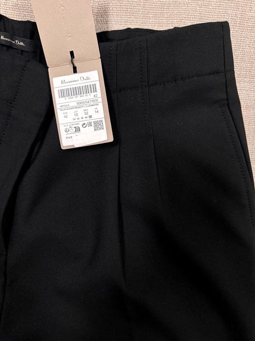 Massimo Dutti nowe spodnie 42