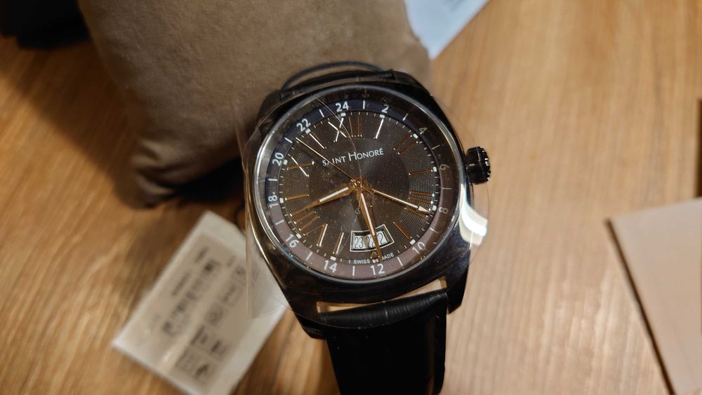 Zegarek męski Saint Honore Paris 868031 Swiss