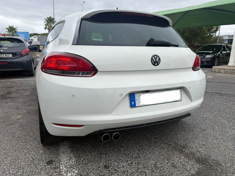 Vw scirocco Gtd 2.0 TDI 170cv DSG