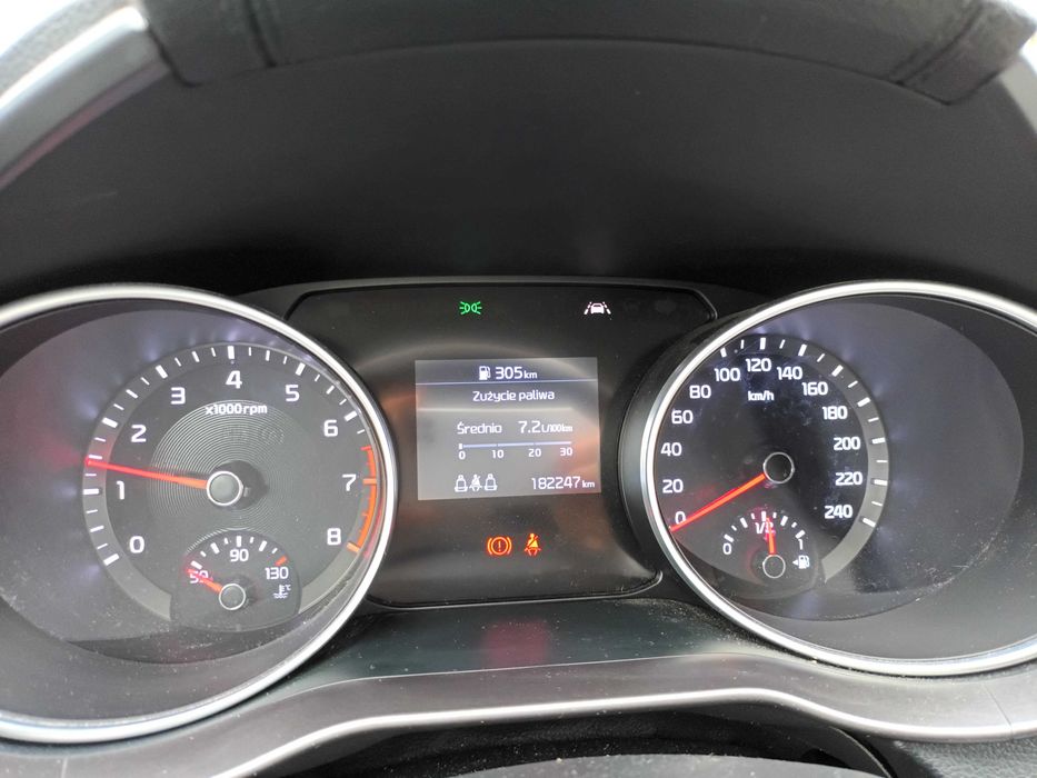 KIA CEED III, hatchback, 2020r., 1.0 T-GDI, 120km,stan b.dobry,polecam