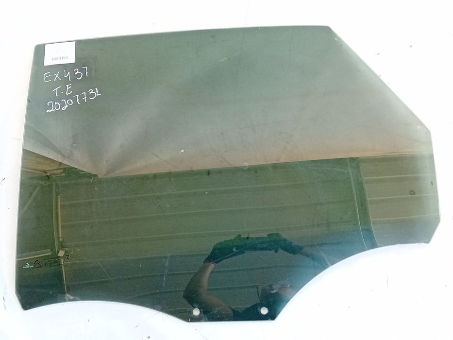 Vidro porta trás esquerdo CITROËN C4 Picasso II