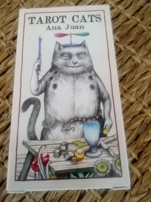 Cartas de Tarot Cats