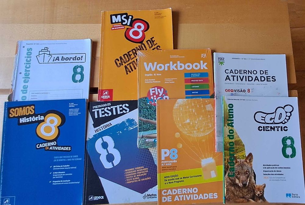 Livros de Atividades 7º e 8º ano