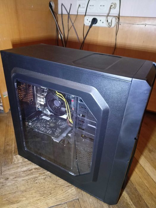 Продам ігровий пк Ryzen™ 3, 16 Гб ОЗУ, NVIDIA GeForce® GTX 760 Ti 4Gb