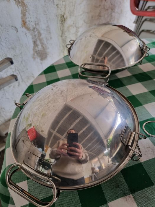 Peças de servir em aço inox