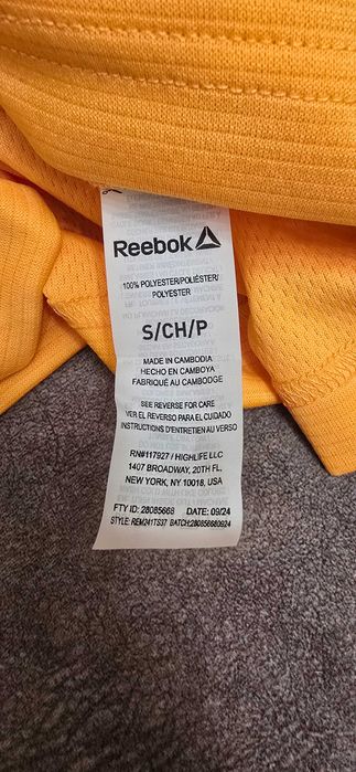 Koszulka polo Reebok, S.