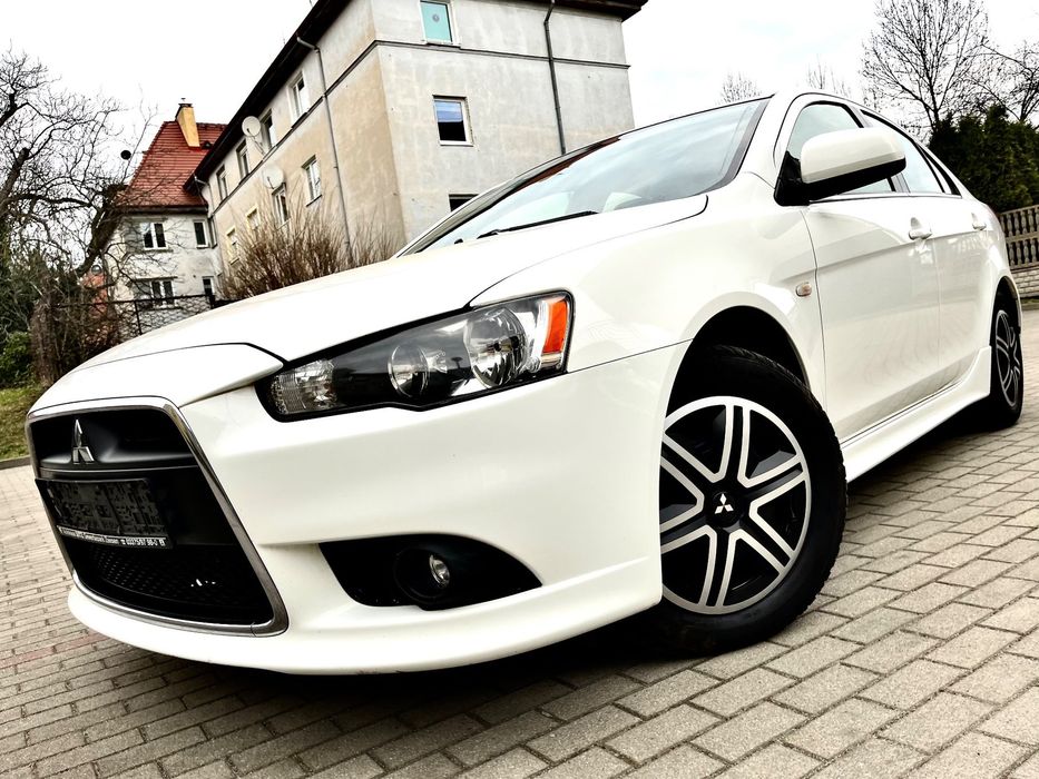 Mitsubishi Lancer 1.8-143KM-ROCKFORD-Clima-PDC-Tempo-4ElSzy-HAK-KiMulti-SERWIS-SuperStan