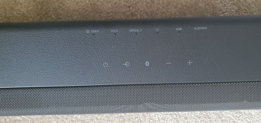 Sony HT-X8500 Barra de Som 2.1 Bluetooth 128W