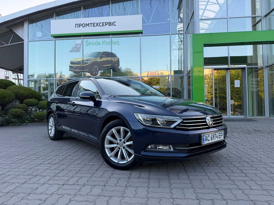 Продам авто Volkswagen Passat B8 2.0 TDI