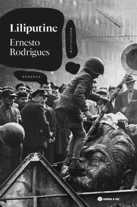 Livro Liliputine de Ernesto Rodrigues [Portes Grátis]