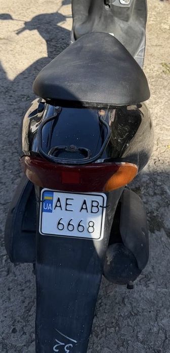 Продам мопед Suzuki Lets 50 кубовий з тех паспортом