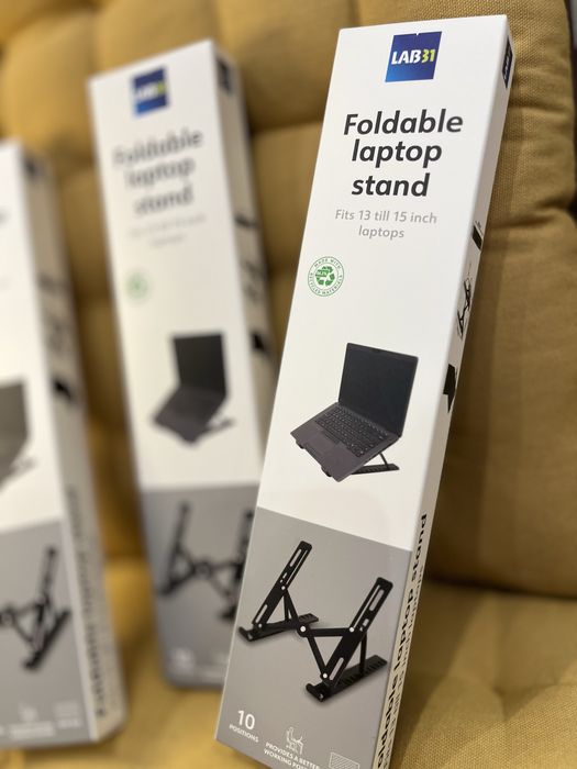 Suporte para NOTEBOOK dobrável (novo)