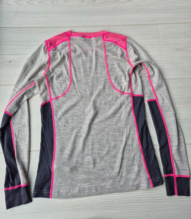 Karitraa M 100% merino bluzka termiczna termoaktywna wełniana damska
