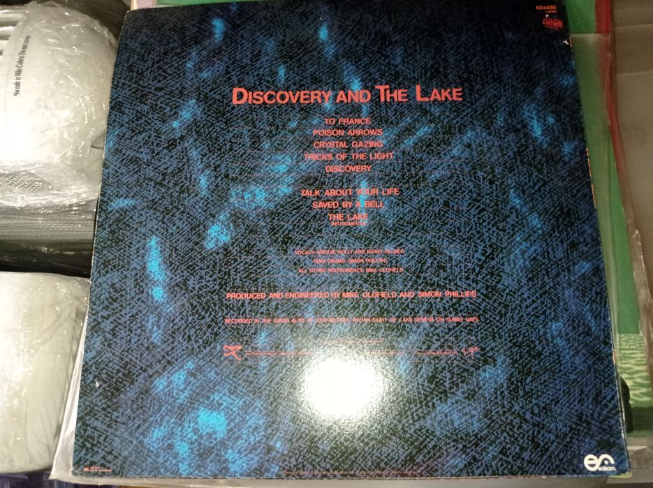 Discos Vinil Mike Oldfield