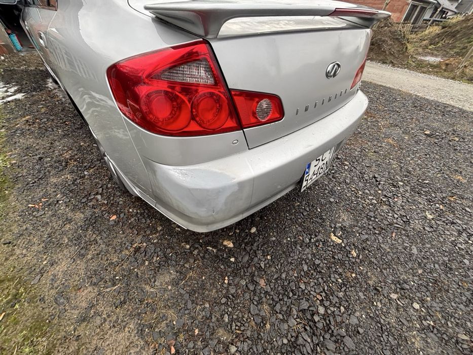 Auto Infinity G35