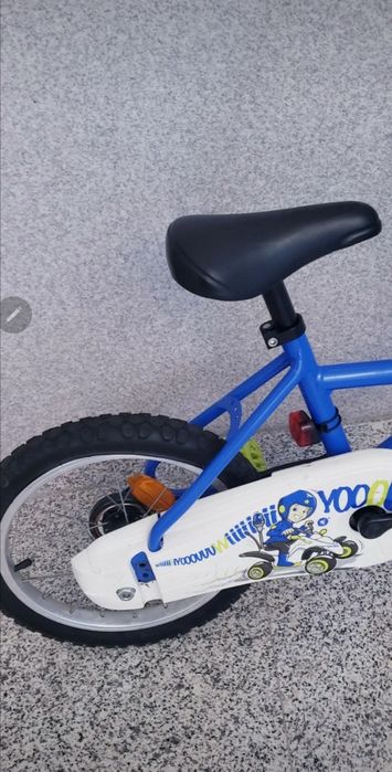 Bicicleta de criança decathlon (4 - 7 anos)