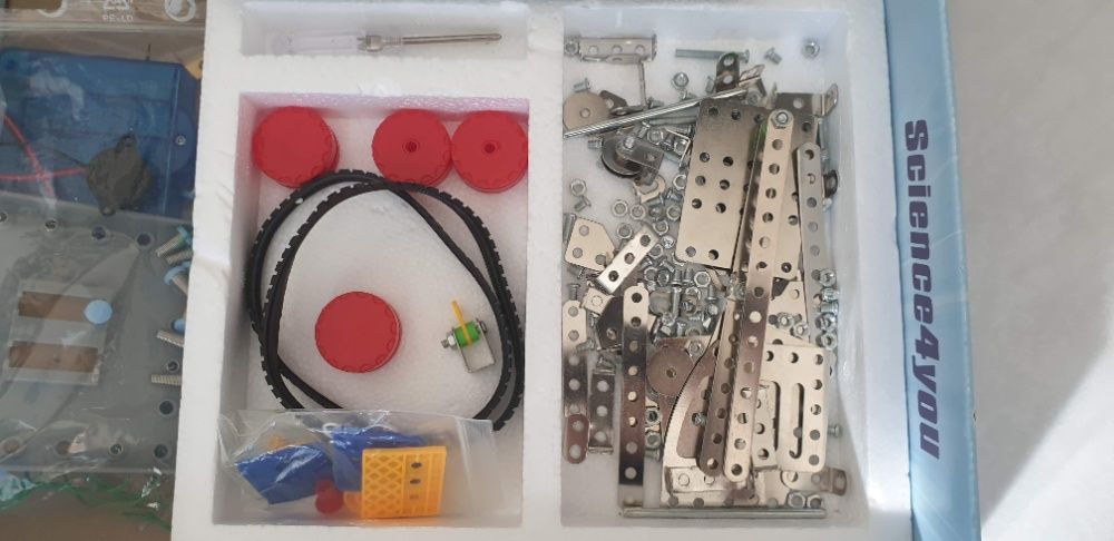 Grua e metal - para montar