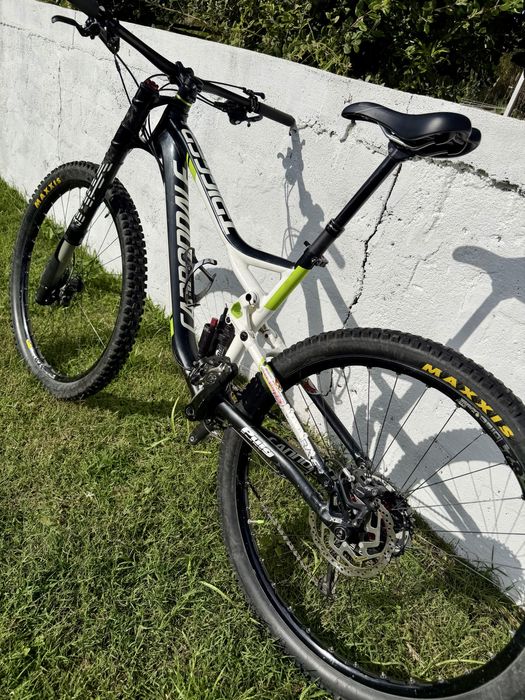 Bicicleta Btt Cannondale lefty 29” M