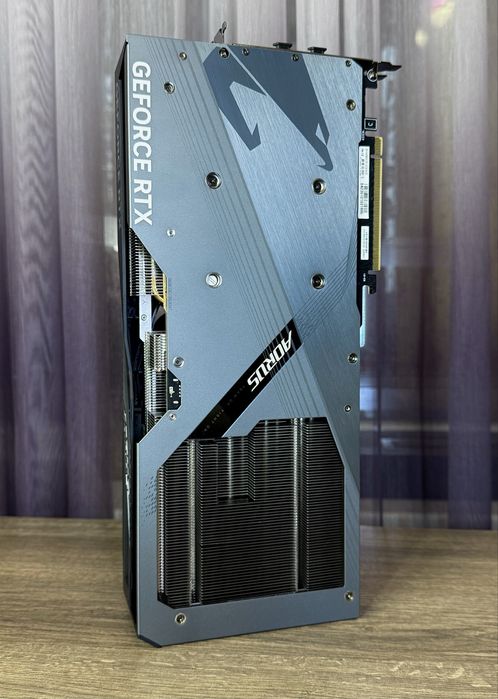 Видеокарта GIGABYTE AORUS GeForce RTX 4090 MASTER 24G 1 шт. USED (NO BOX)!