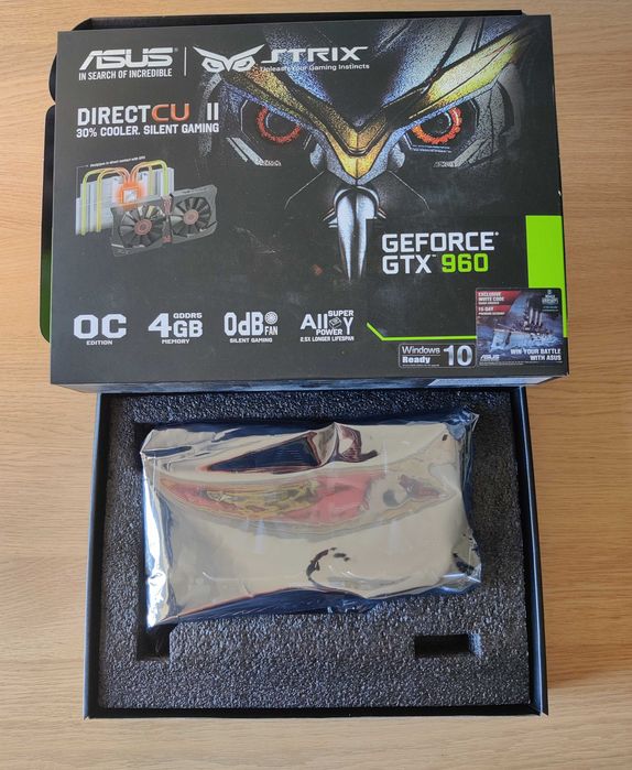 Asus - STRIX GTX960 DC2OC 4GD5