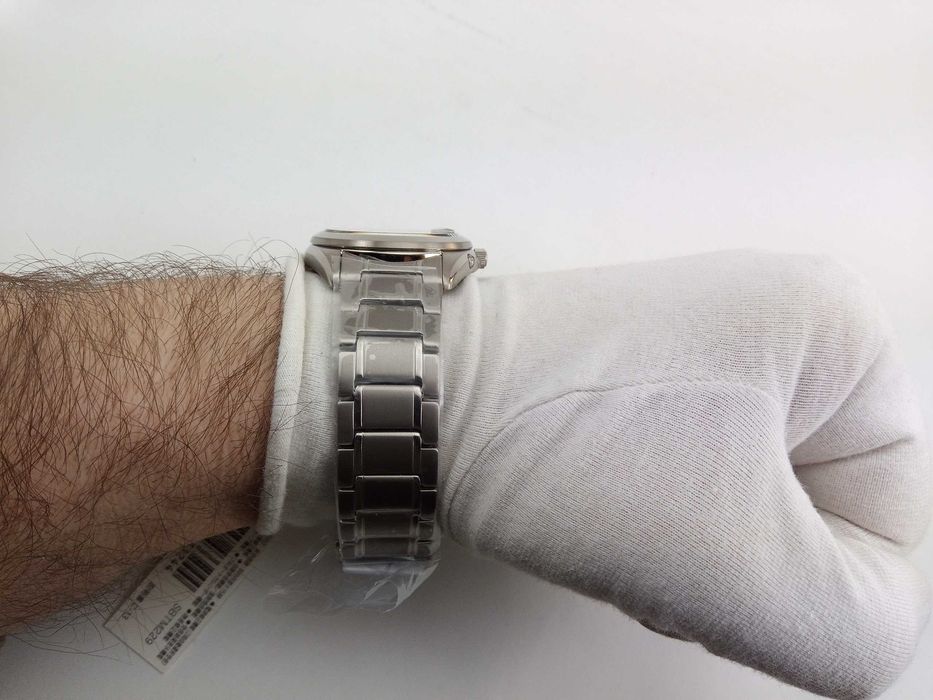 Японские часы Seiko Solar SBTM229 титан, солнечная батарея, радиоконтроль, сапфир