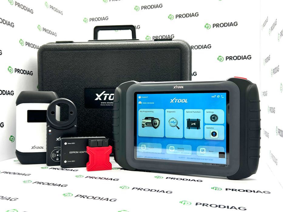 Програматор ключів XTOOL X100 PAD Elite 2 (8", 4/64Gb, DoIP, CAN FD)