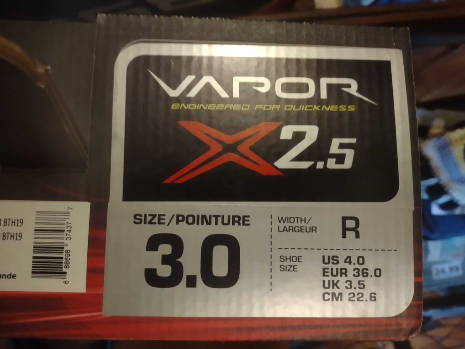 Łyżwy hokejowe Bauer Vapor