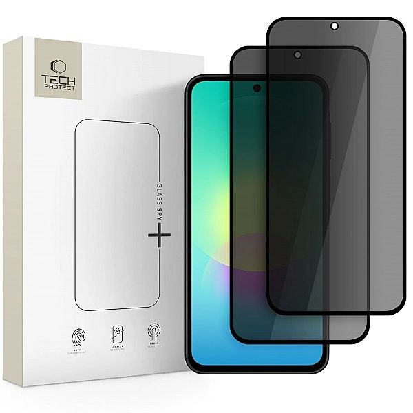 Szkło Prywatyzujące Tech-Protect Glass Spy+ 2-Pack Galaxy A27/5G Priva