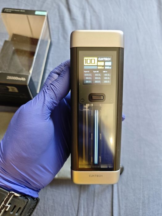Павербанк Cuktech P Series 25000 mAh 210W