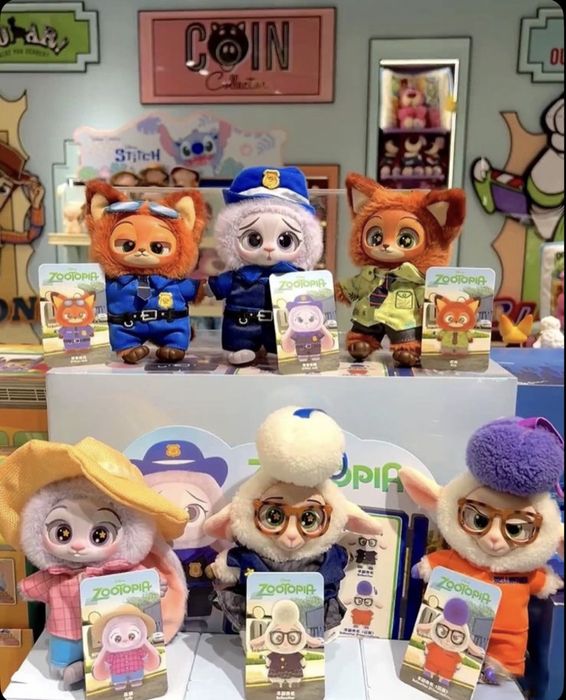 М'яка іграшка Зоотрополіс Звірополіс zootopia барашка овечка