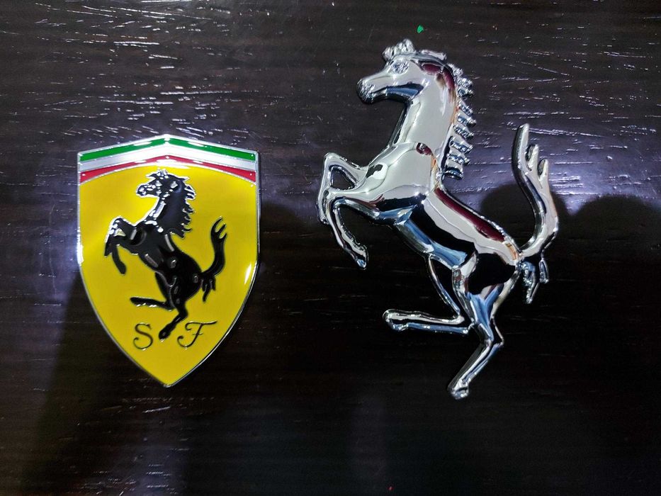 Emblema, símbolo Ferrari