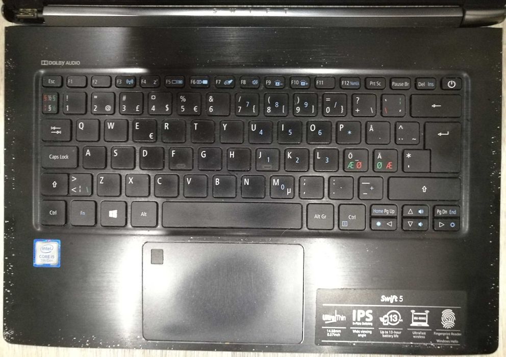 Ноутбуки на запчастини (стан не відомий)