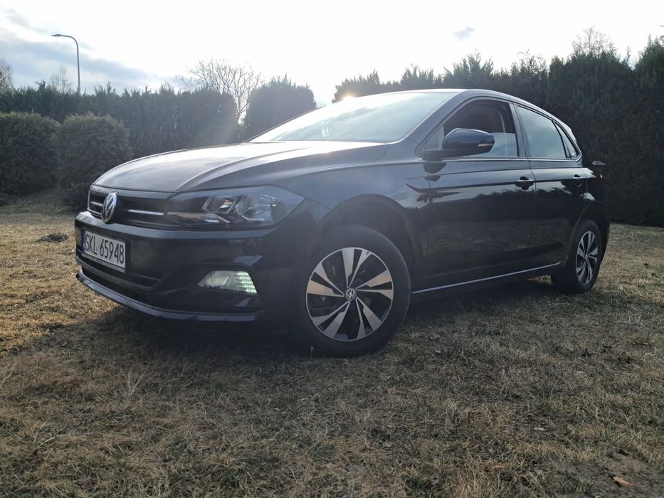 Volkswagen Polo 1.6 TDI DSG Automat Łopatki