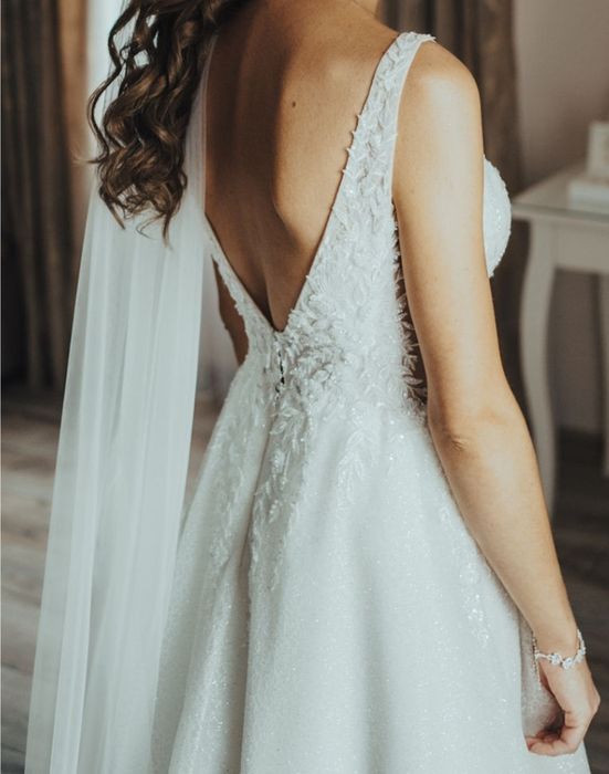 Suknia ślubna rozmiar 36/38