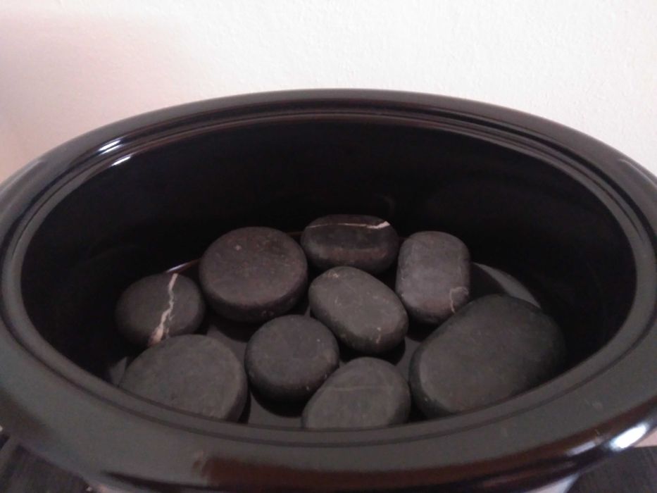 Panela de Pedras Quentes Digital com Pedras