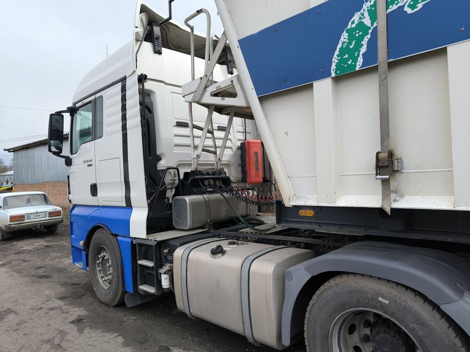 MAN TGX 440+STAS 48 кубів