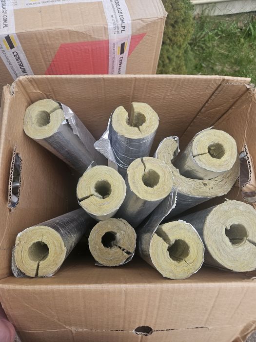 Izolacja rur wełna skalna Rockwool