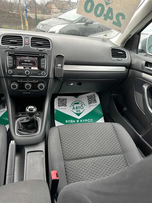 Продам Volkswagen Golf 2010 рік можлива розстрочка,кредит,обмін!