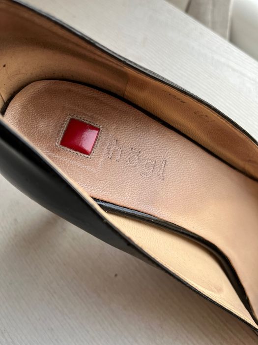 Туфлі чорні жіночі, Hogl, р41